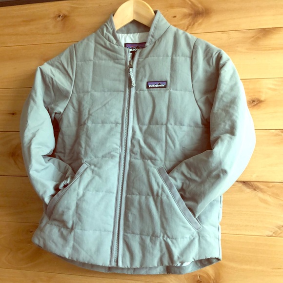patagonia boys shacket
